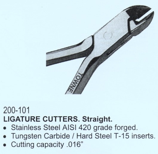 Ligature Cutters Straight